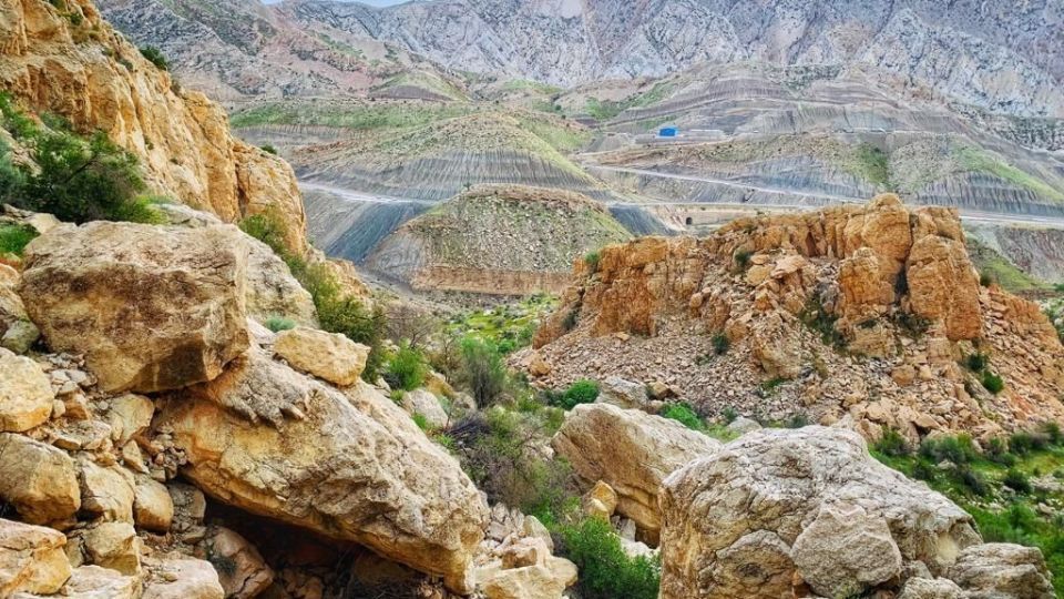طبیعت زیبا و سرسبز بهاری شهرستان جم