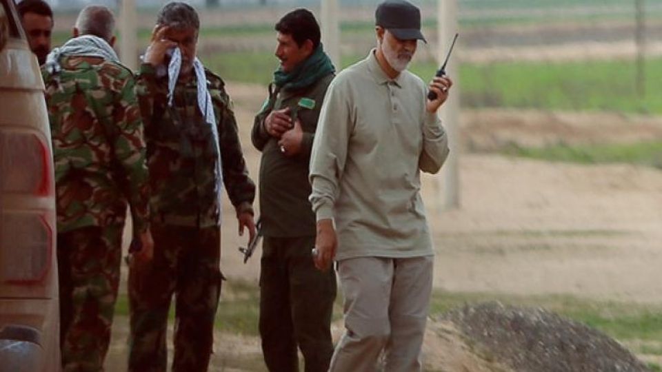 آمریکاییها پذیرفتهاند قاسم سلیمانی مانع سقوط بغداد شده آمریکاییها پذیرفتهاند قاسم سلیمانی مانع سقوط بغداد شده