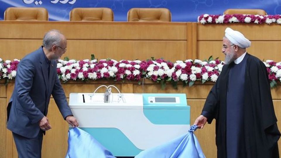 دستاوردهای هستهای که امروز رونمایی شد + فیلم دستاوردهای هستهای که امروز رونمایی شد + فیلم