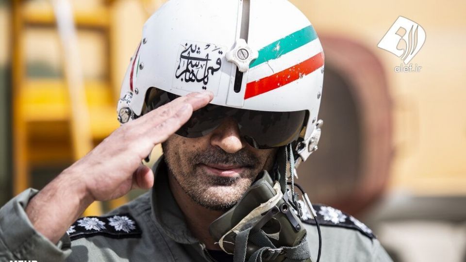 تمرین رژه جنگنده بمب افکن‌های نیروی هوایی ارتش