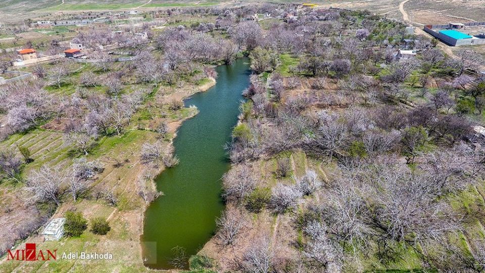  چهره‌ی زیبای بهار در همدان