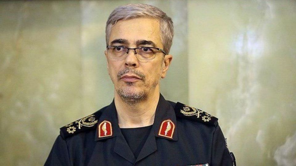 واکنش سرلشکر باقری به بسته شدن تنگه هرمز واکنش سرلشکر باقری به بسته شدن تنگه هرمز