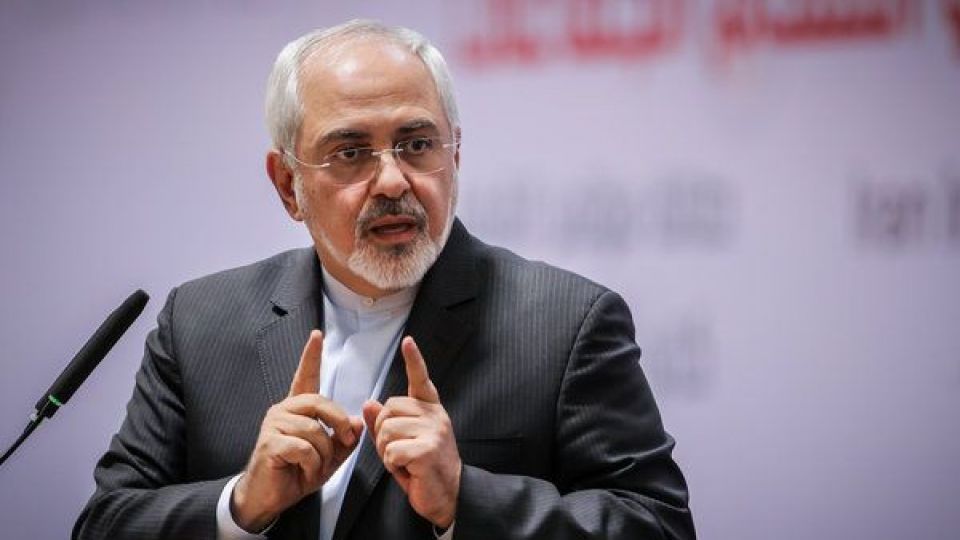 ظریف: ایران اجازه نمیدهد آمریکا تنگه هرمز را ناامن کند ظریف: ایران اجازه نمیدهد آمریکا تنگه هرمز را ناامن کند