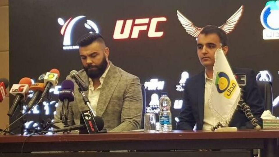 امیر علیاکبری وارد سازمان UFC شد امیر علیاکبری وارد سازمان UFC شد