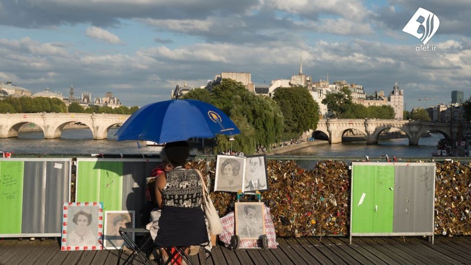 پل عشق فرانسه