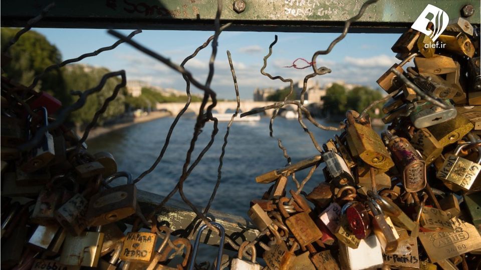 پل عشق فرانسه