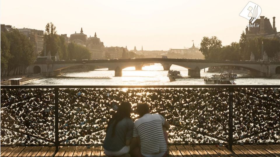 پل عشق فرانسه