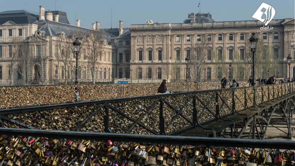 پل عشق فرانسه