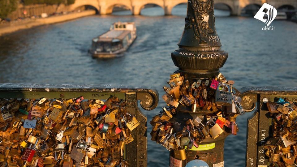 پل عشق فرانسه