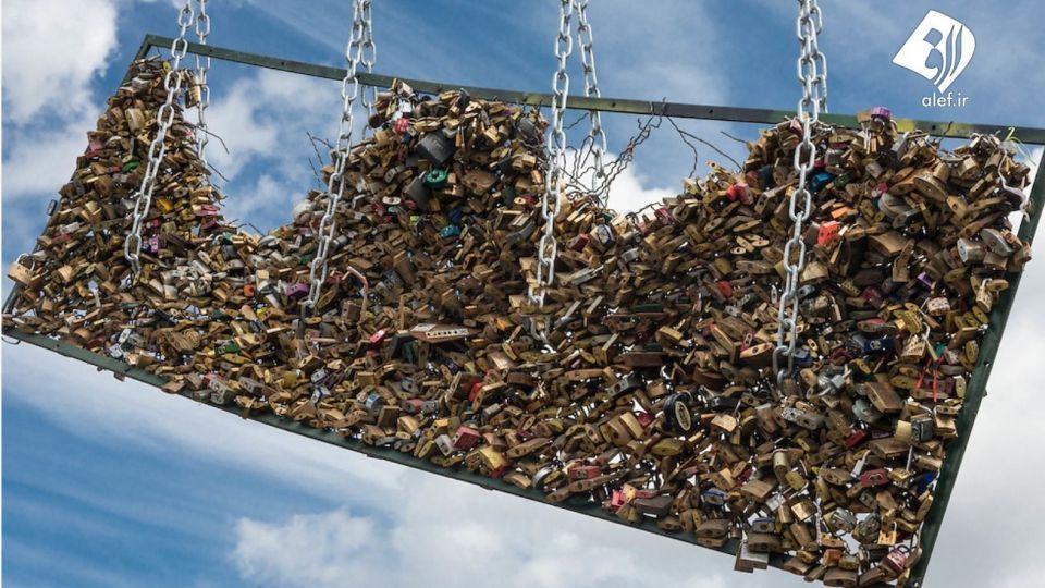 پل عشق فرانسه