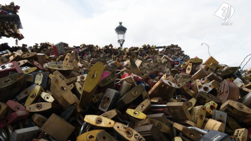 پل عشق فرانسه