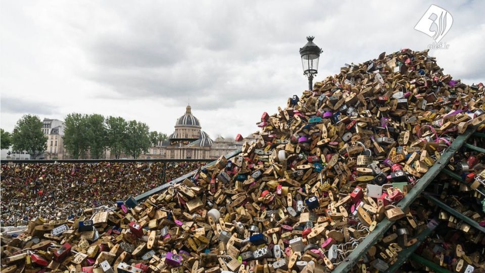 پل عشق فرانسه