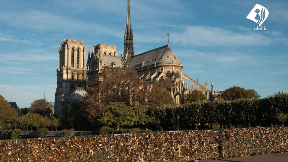 پل عشق فرانسه