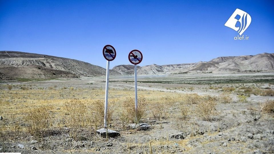 سد بارزو شیروان؛ از کم‌آبی تا پرآبی