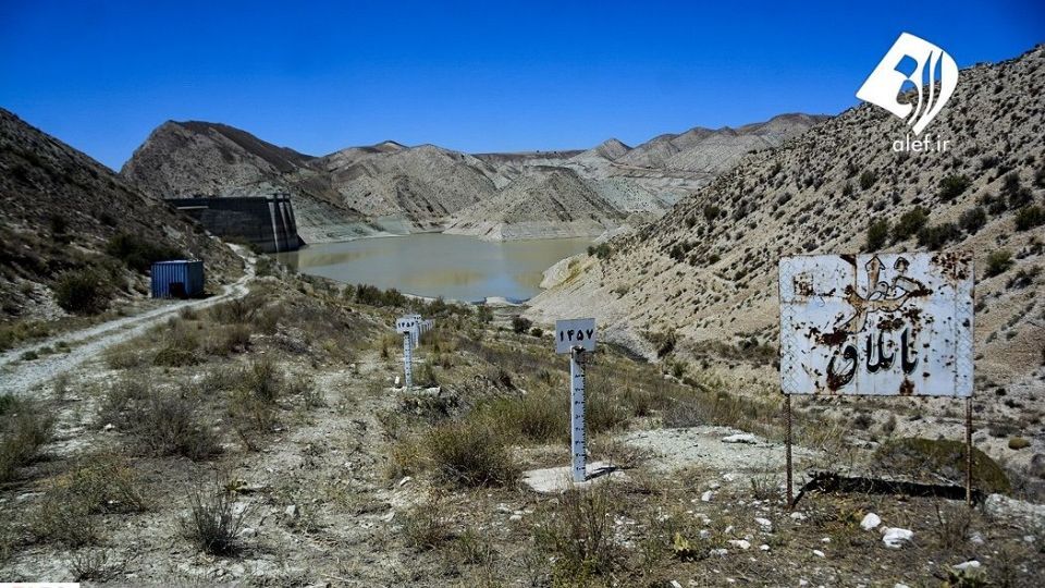 سد بارزو شیروان؛ از کم‌آبی تا پرآبی