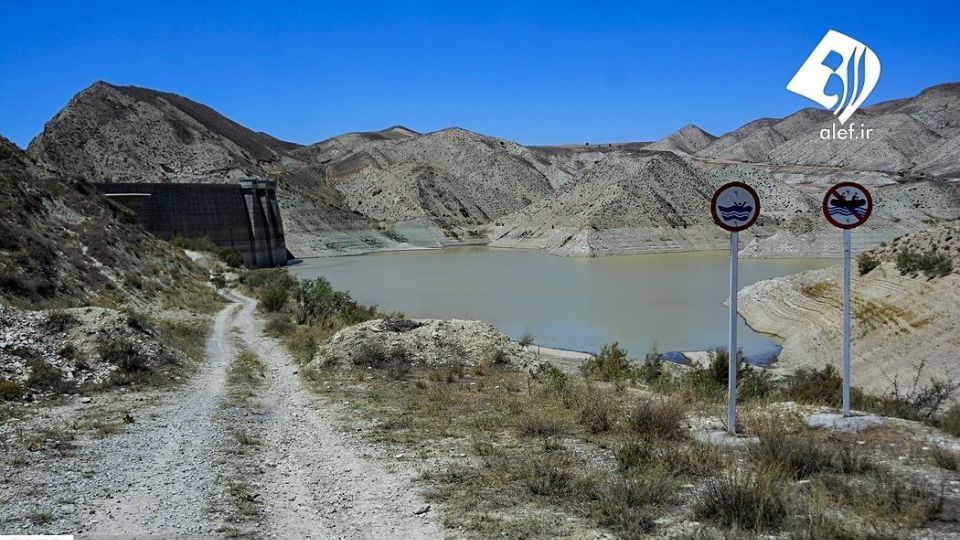سد بارزو شیروان؛ از کم‌آبی تا پرآبی