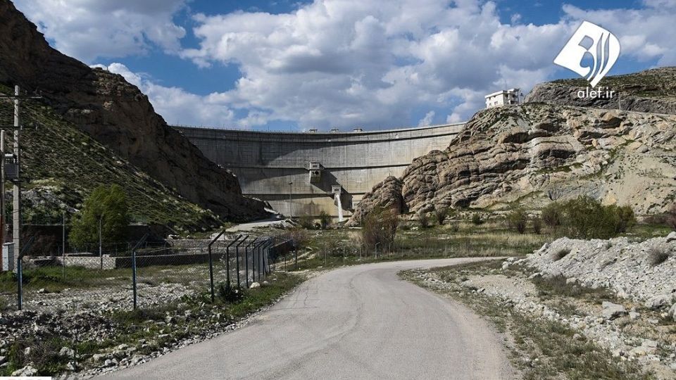 سد بارزو شیروان؛ از کم‌آبی تا پرآبی