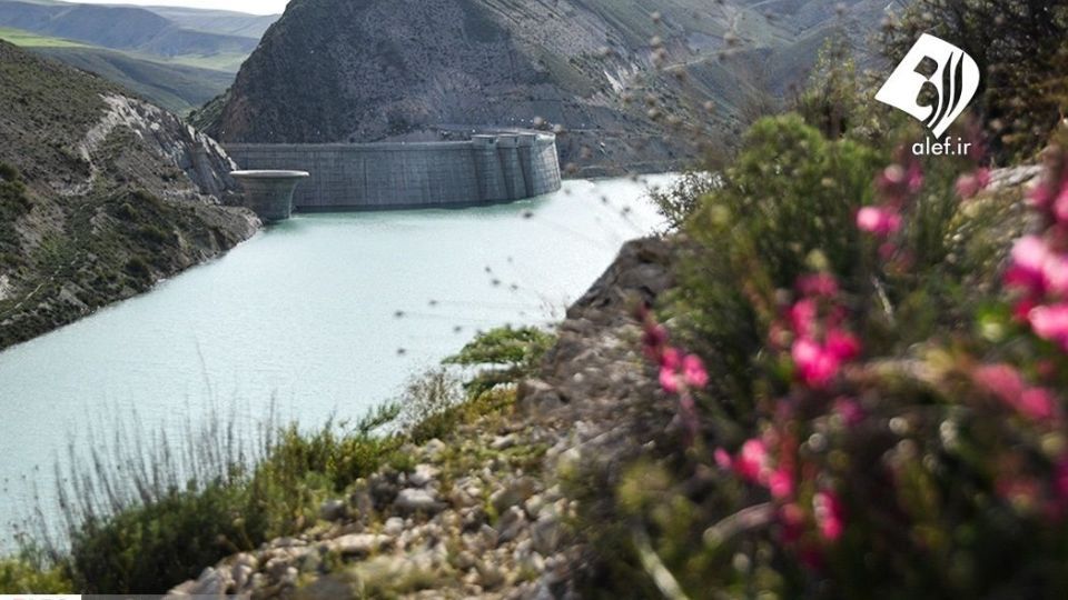 سد بارزو شیروان؛ از کم‌آبی تا پرآبی