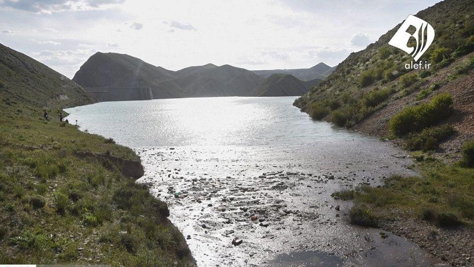 سد بارزو شیروان؛ از کم‌آبی تا پرآبی