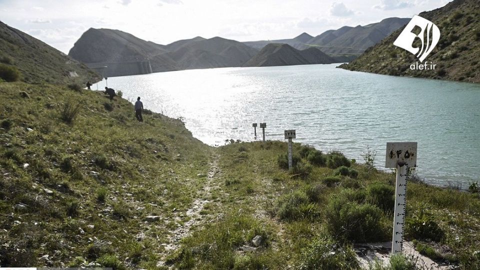 سد بارزو شیروان؛ از کم‌آبی تا پرآبی