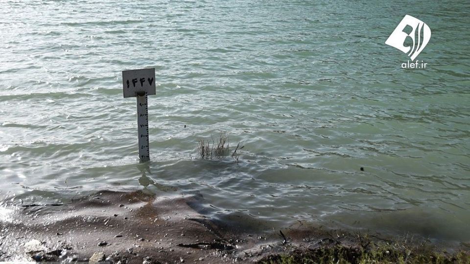 سد بارزو شیروان؛ از کم‌آبی تا پرآبی