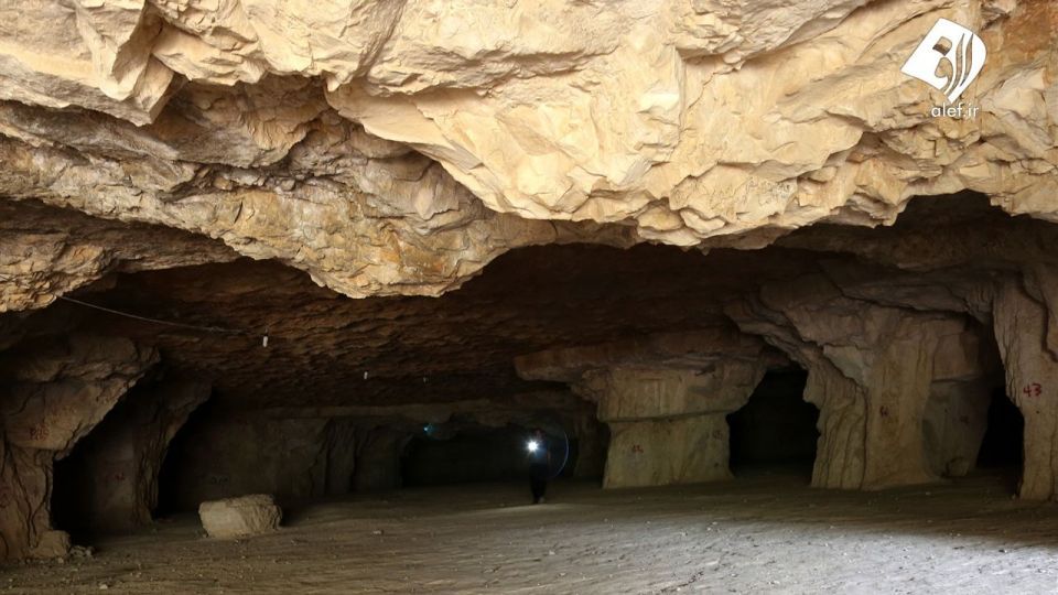 غار سنگ‌شکنان جهرم