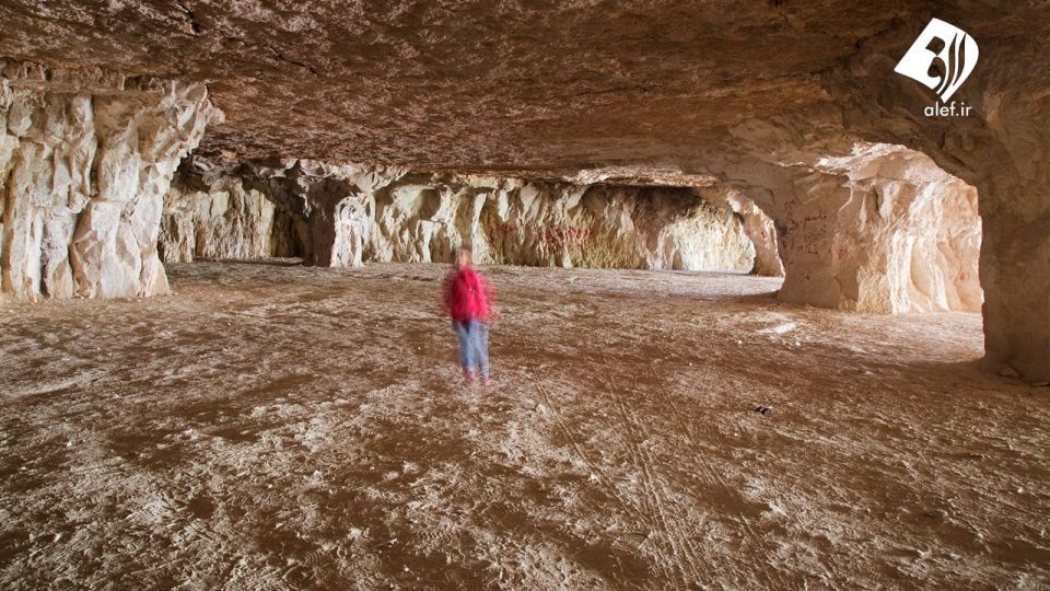 غار سنگ‌شکنان جهرم