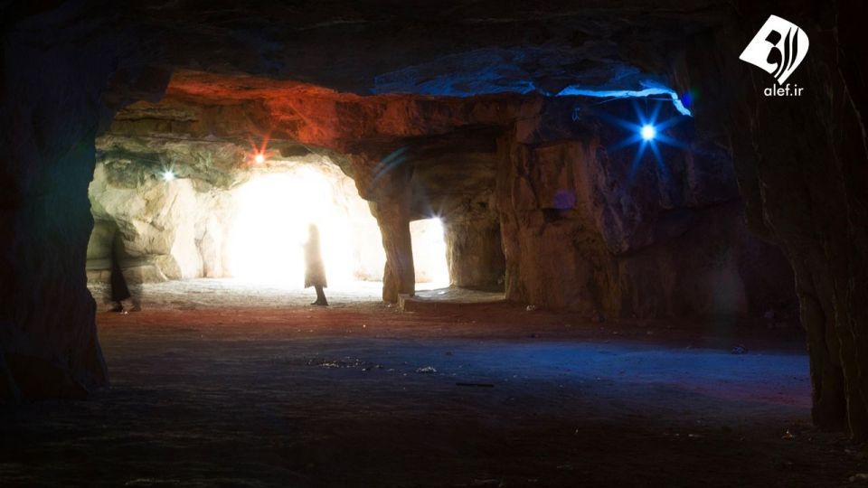 غار سنگ‌شکنان جهرم