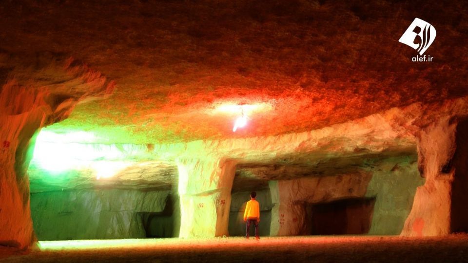 غار سنگ‌شکنان جهرم