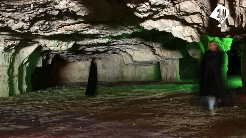غار سنگ‌شکنان جهرم