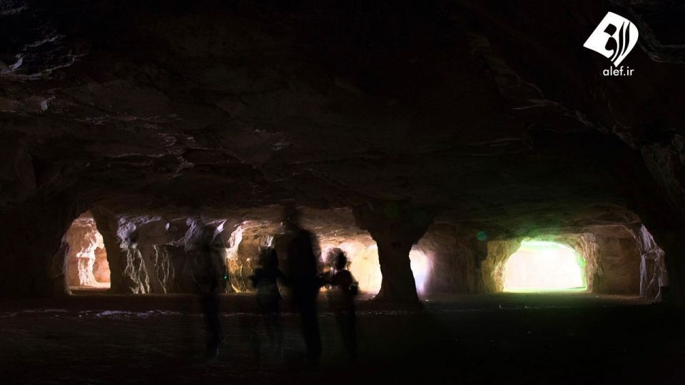 غار سنگ‌شکنان جهرم