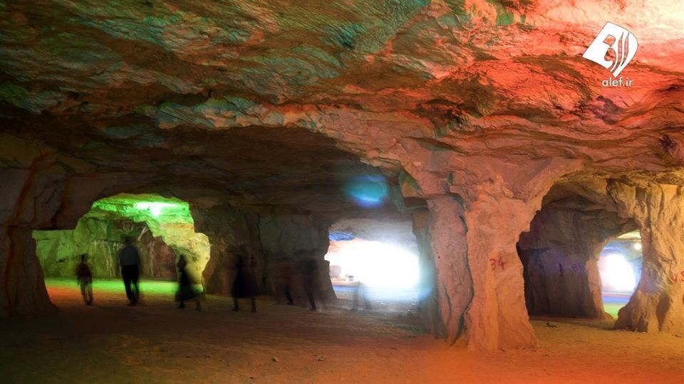 غار سنگ‌شکنان جهرم