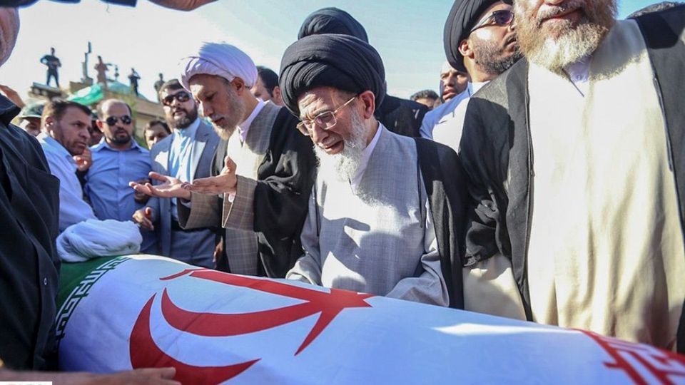 تشییع امام جمعه شهید کازرون 