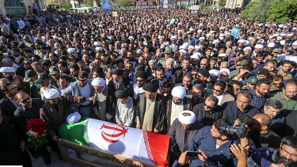 تشییع امام جمعه شهید کازرون 