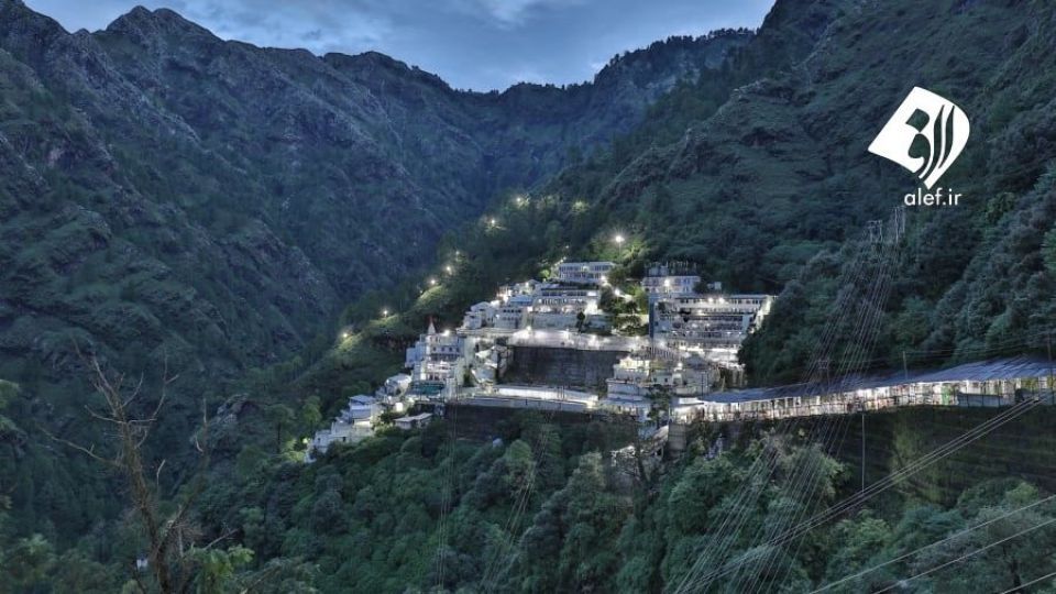 زیباترین معابد هند