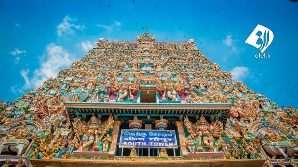 زیباترین معابد هند