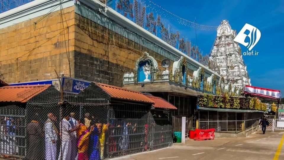 زیباترین معابد هند