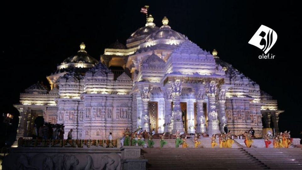 زیباترین معابد هند