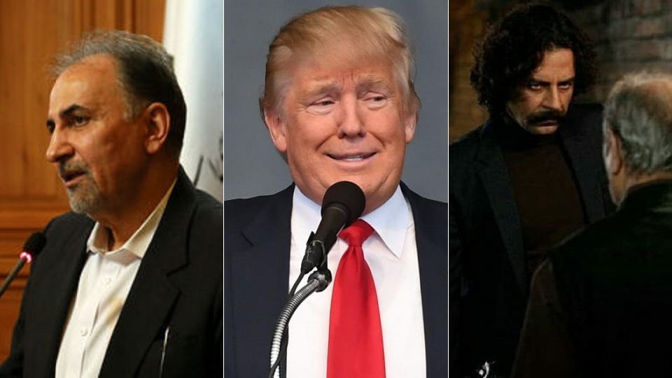 10 خبر پربازدید «الف» در هفتهای که گذشت/ از حاشیه سریال برادرجان و ماجرای خودروی مشکوکی که وارد خانه نجفی شد تا ۲۸ سال حبس برای داماد استاندار و برنامه ترامپ در ماههای آینده 10 خبر پربازدید «الف» در هفتهای که گذشت/ از حاشیه سریال برادرجان و ماجرای خودروی مشکوکی که وارد خانه نجفی شد تا ۲۸ سال حبس برای داماد استاندار و برنامه ترامپ در ماههای آینده