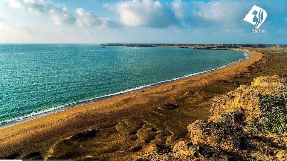 سواحل زیبای مَکْران سواحل زیبای مَکْران