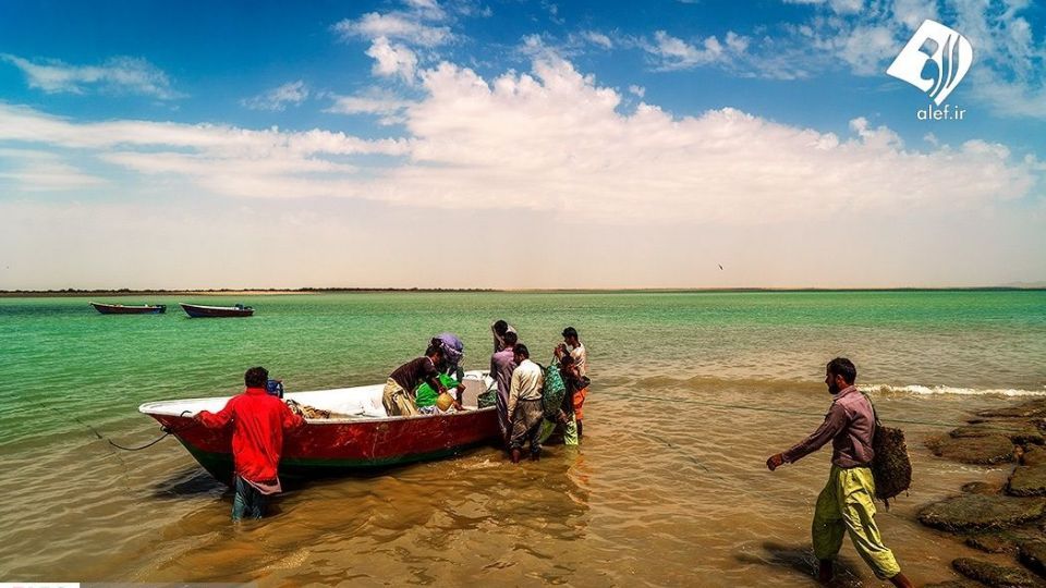سواحل زیبای مَکْران سواحل زیبای مَکْران