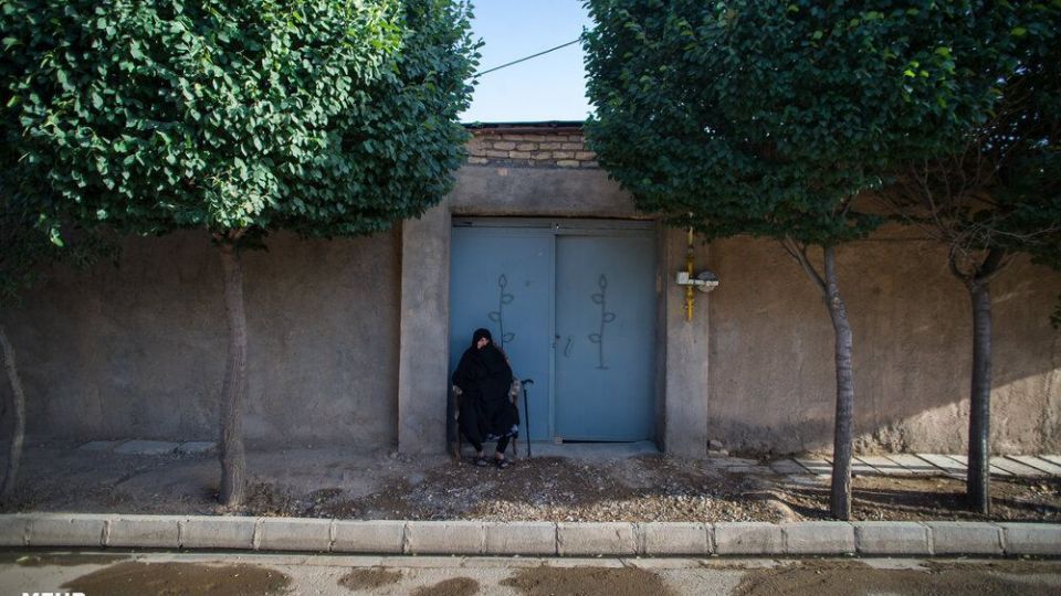 تشییع پیکر شهید اکبر مهدی‌زاده