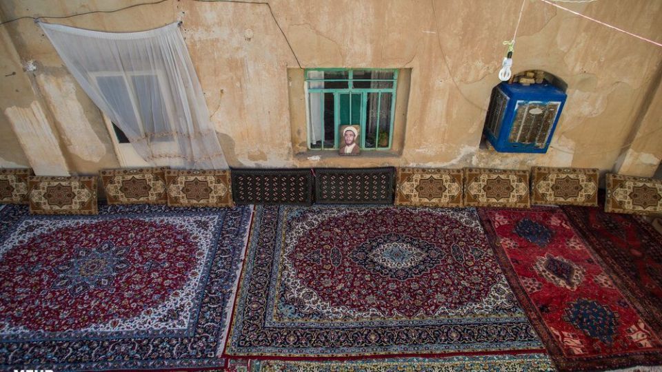تشییع پیکر شهید اکبر مهدی‌زاده