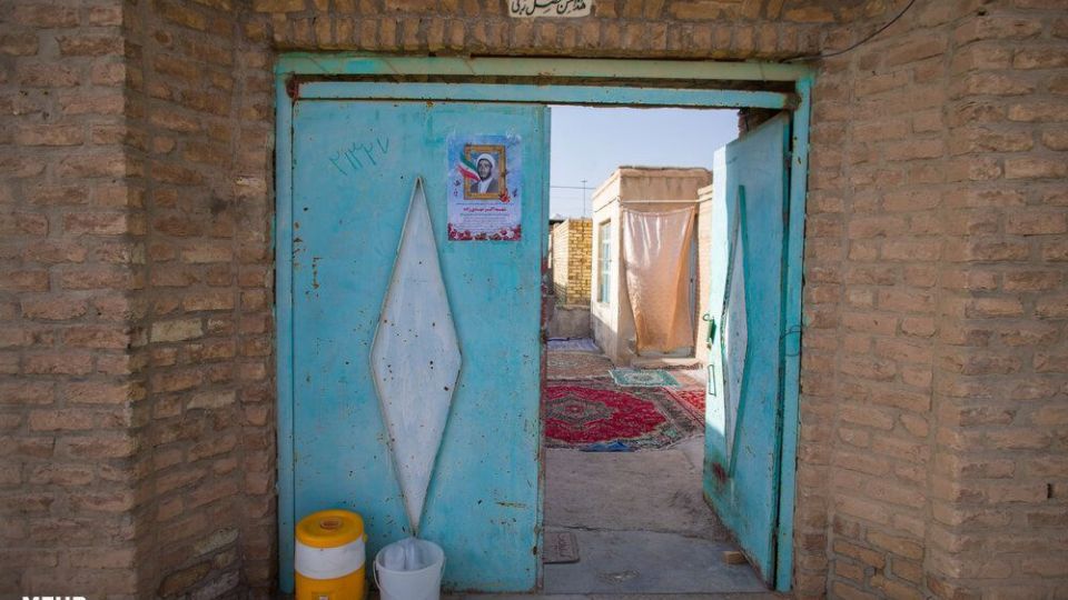 تشییع پیکر شهید اکبر مهدی‌زاده