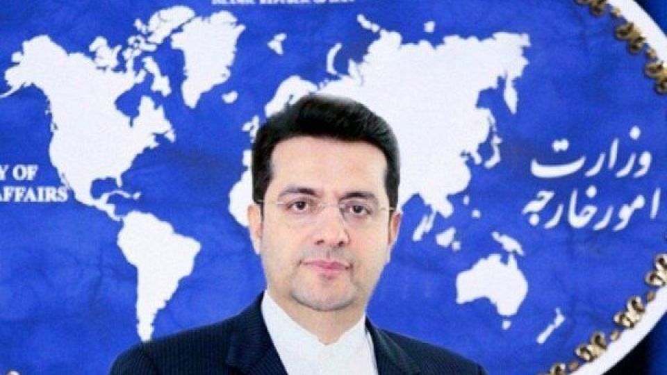 موسوی در واکنش به توقیف نفتکش ایرانی؛ این اقدام را نوعی راهزنی دریایی می دانیم موسوی در واکنش به توقیف نفتکش ایرانی؛ این اقدام را نوعی راهزنی دریایی می دانیم