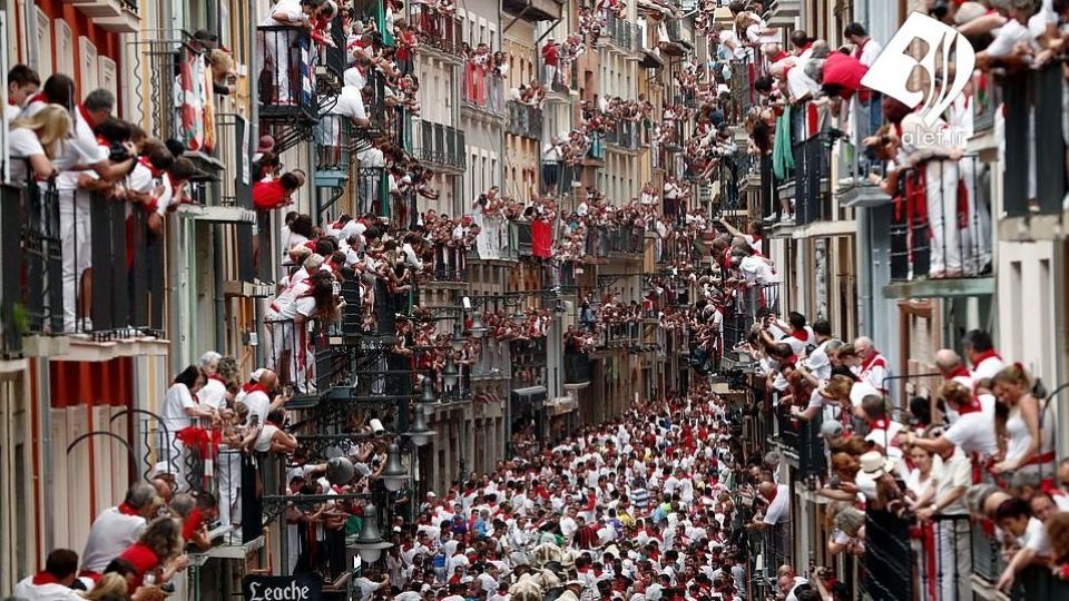 جشنواره گاو بازی در اسپانیا‎