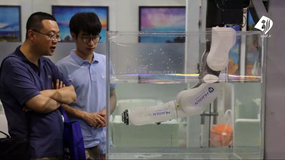 نمایشگاه رباتیک چین