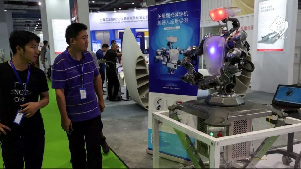 نمایشگاه رباتیک چین