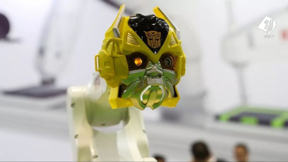 نمایشگاه رباتیک چین