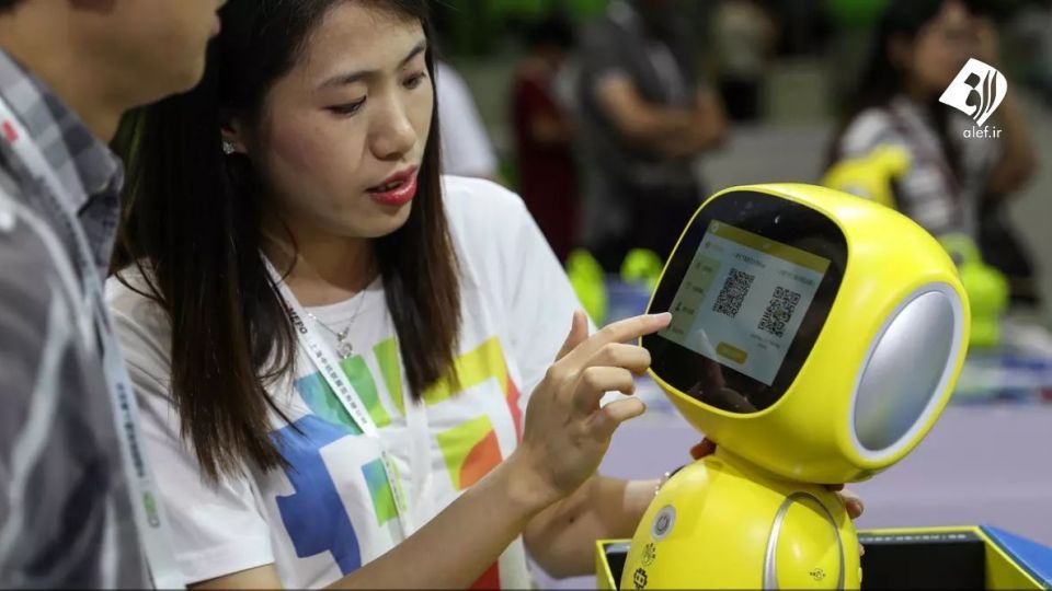 نمایشگاه رباتیک چین